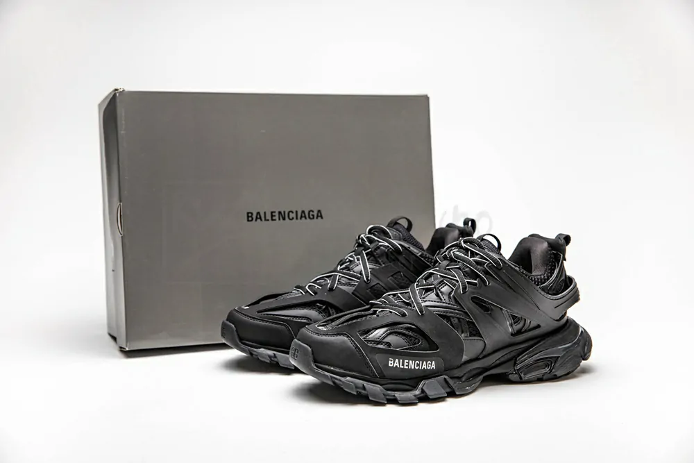 Ba*len*cia*ga sneaker tess.s.gomma maille black 542023 w1gb1 1000